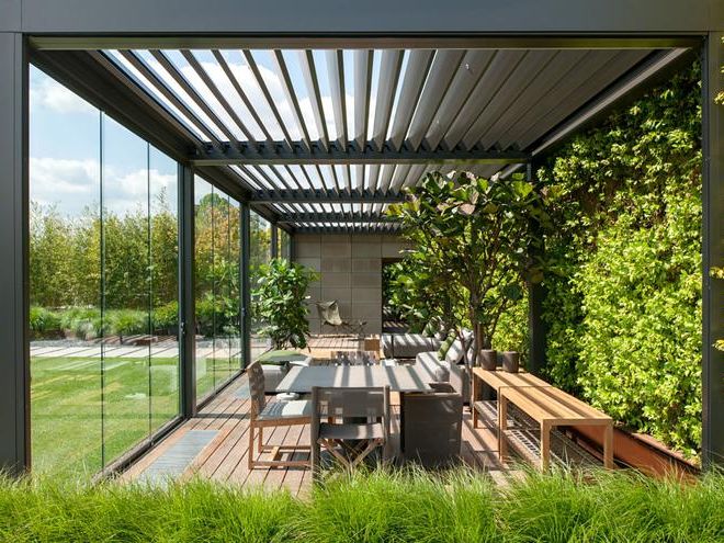Pergole Bioclimatiche Langhe Roero | Coperture Design Cantine Ville Alba