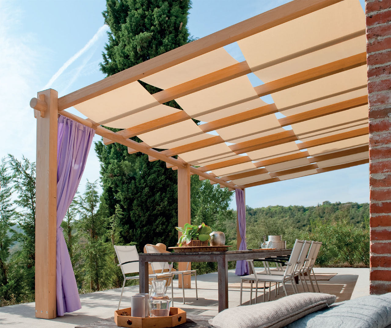 Gazebo Legno Su Misura | Pergole Giardino Lamellare Italia