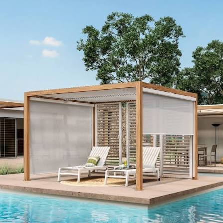 Gazebo Legno Su Misura | Pergole Giardino Lamellare Italia