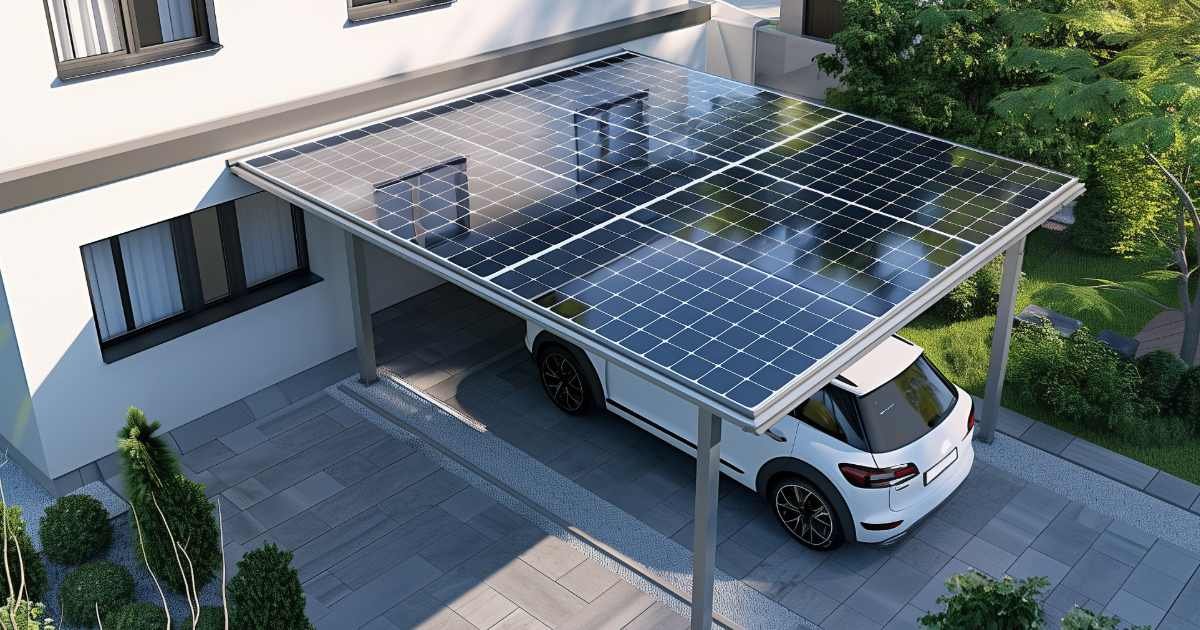 Pergole Fotovoltaiche | Coperture con Pannelli Solari Su Misura Italia