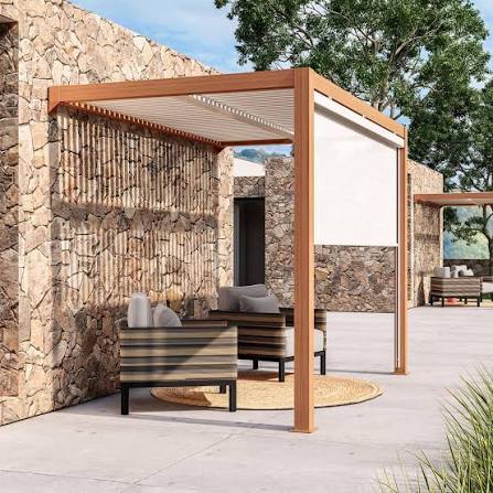 Gazebo Legno Su Misura | Pergole Giardino Lamellare Italia