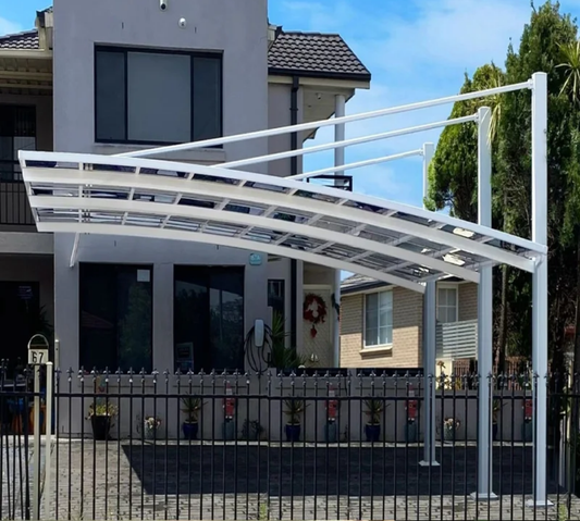 Pergola ALFA a Sbalzo (Cantilever). PROMO: Extra Sconto 30% (Offerta Limitata)