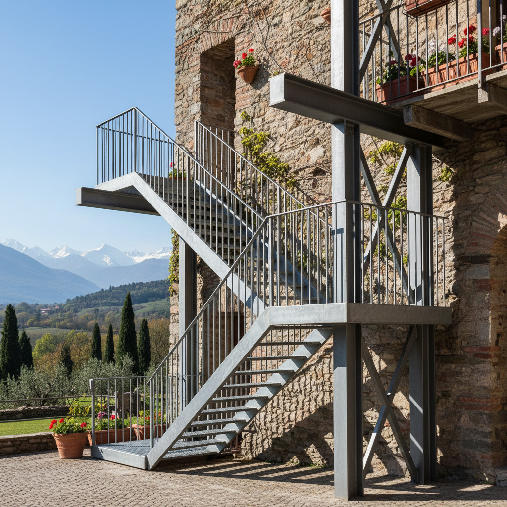 Scala esterna