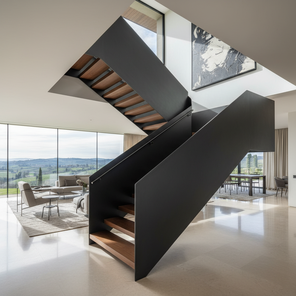 Scala interna moderna