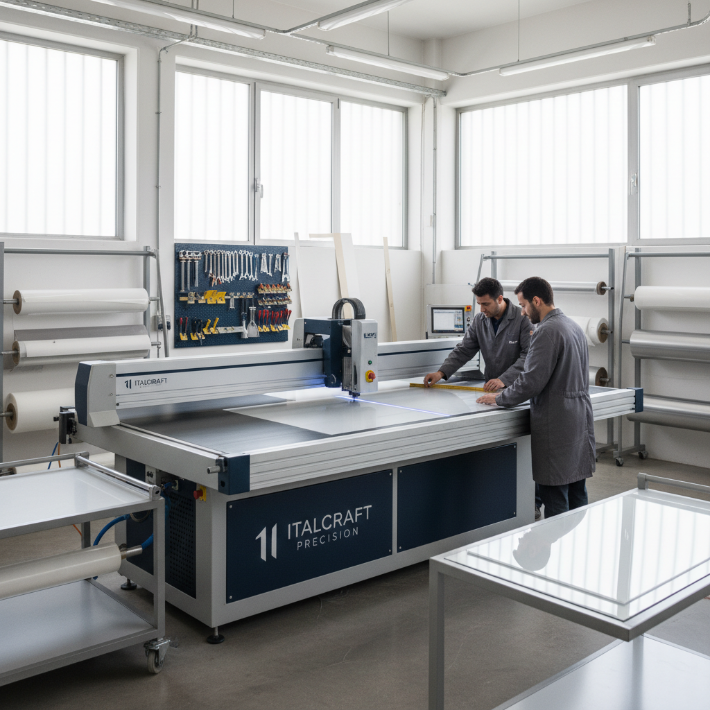 Taglio professionale policarbonato