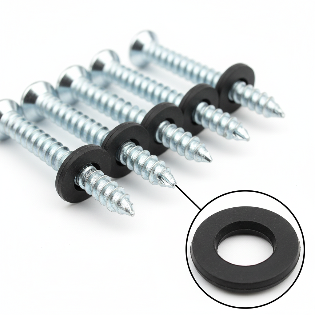 Viti con rondella EPDM