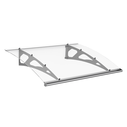 Cappottina Deluxe professionale in acciaio e lexan